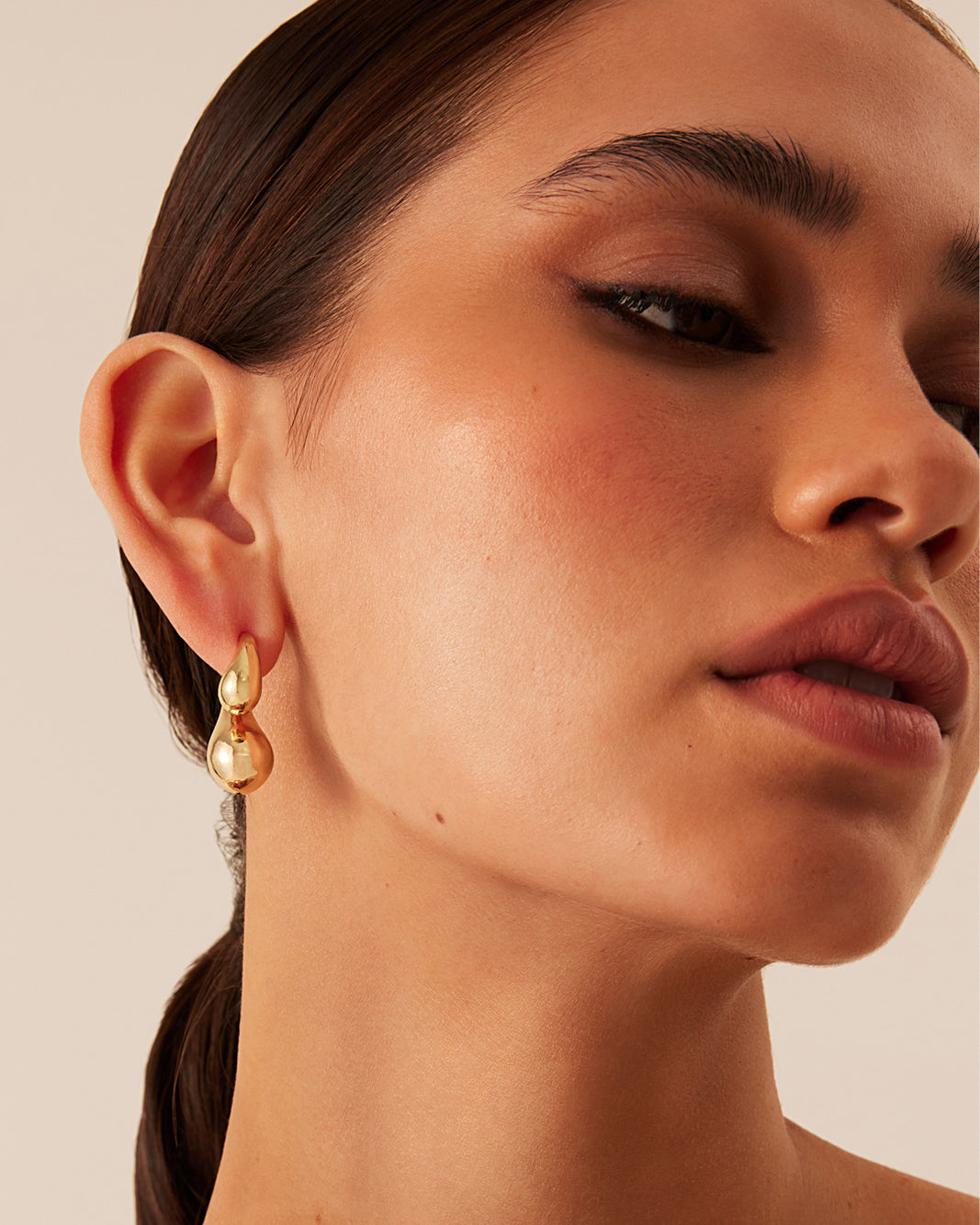 STORM EARRINGS - GOLD-JEWELLERY-Billini-O/S-Billini