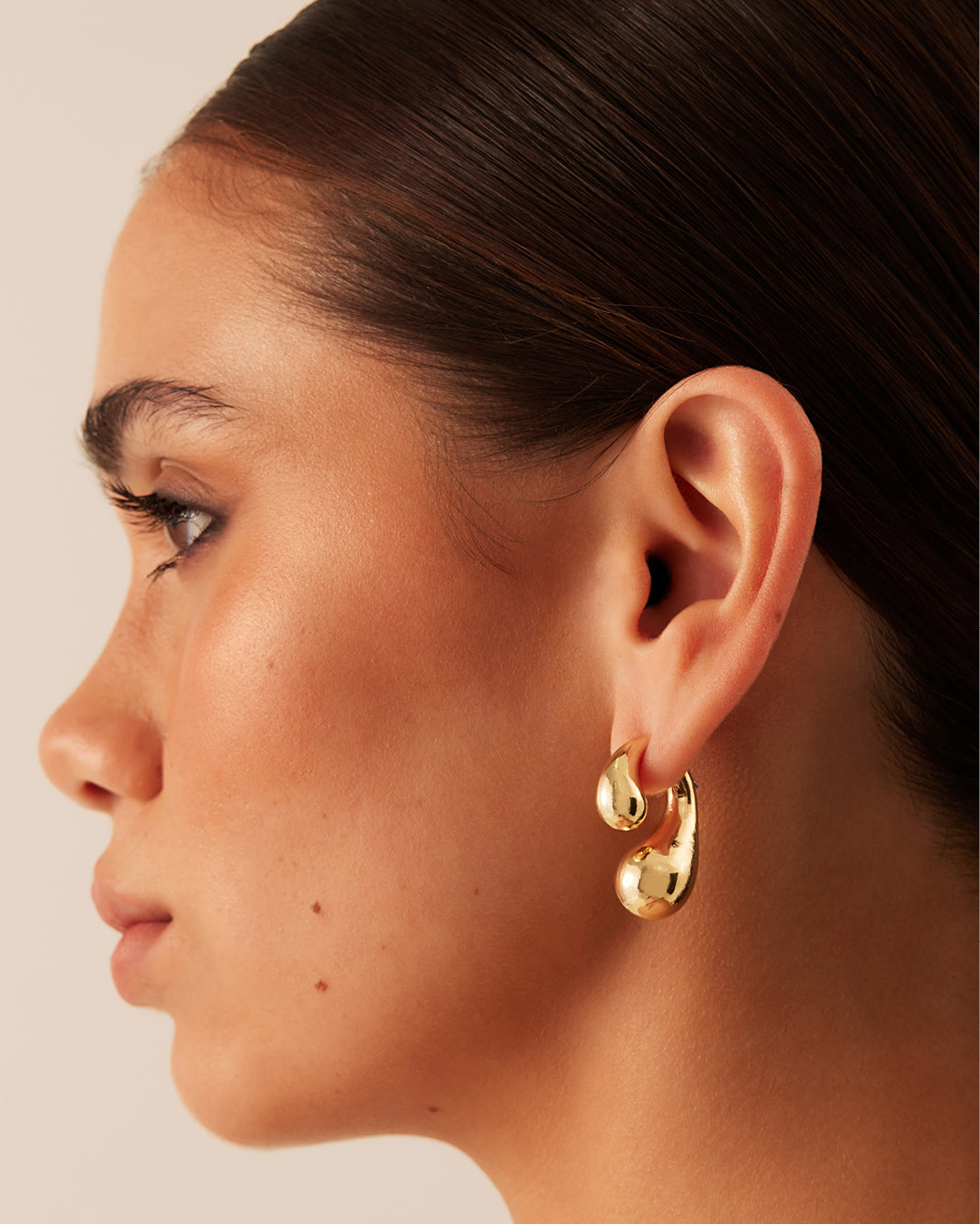 STORM EARRINGS - GOLD-JEWELLERY-Billini-O/S-Billini