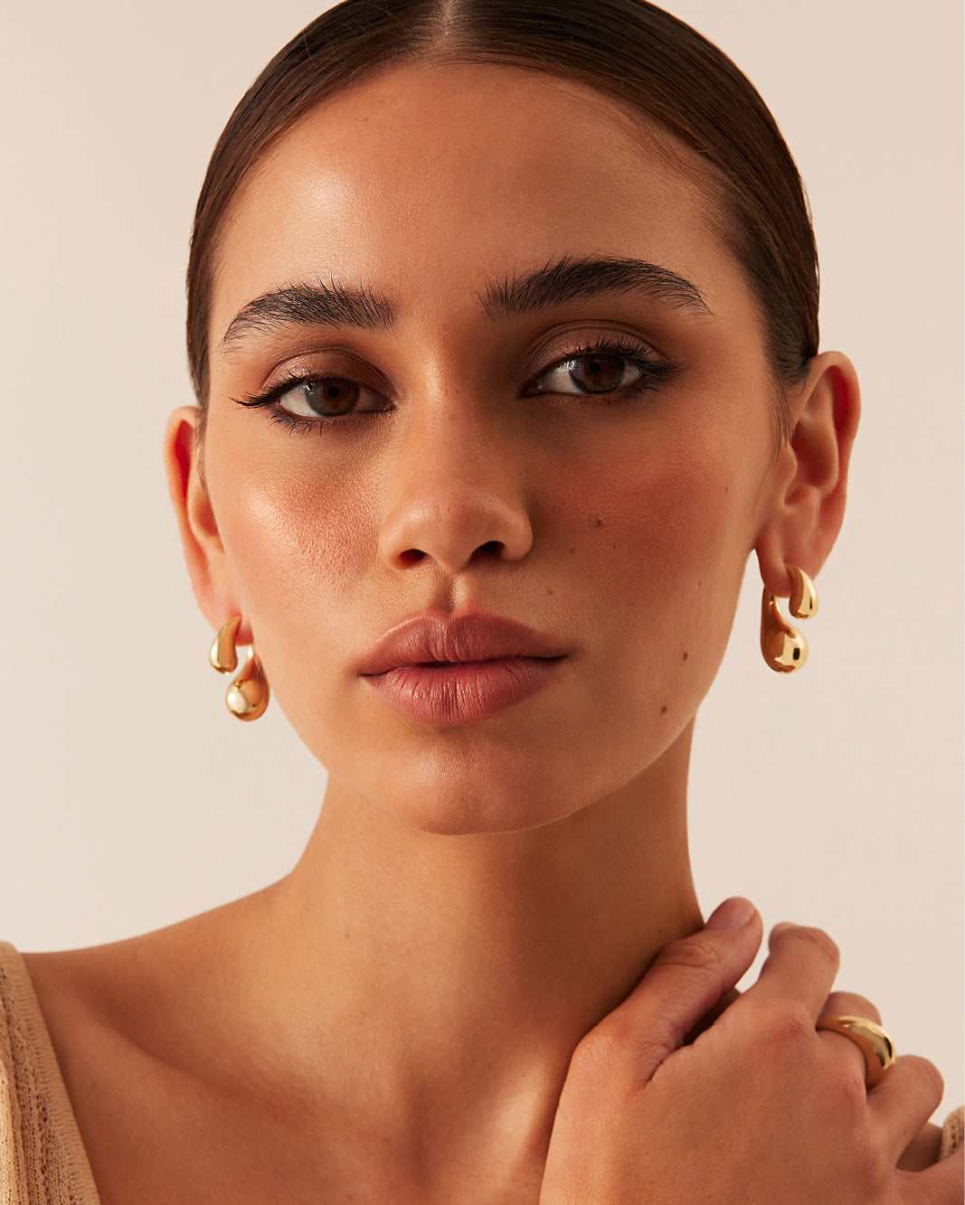 STORM EARRINGS - GOLD-JEWELLERY-Billini-O/S-Billini