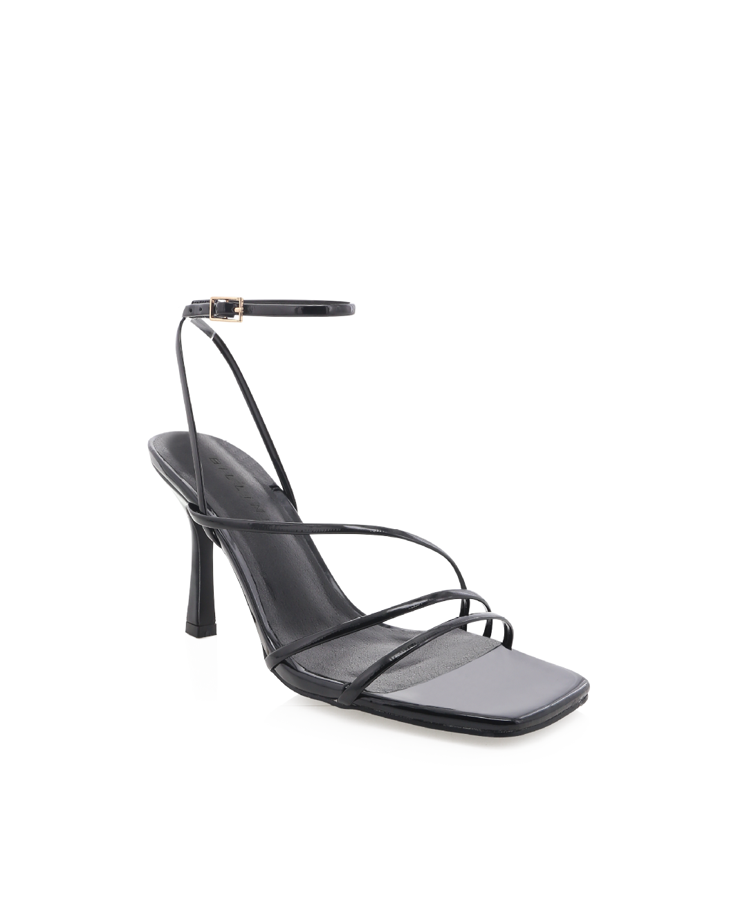 SYLVIA - BLACK PATENT-Heels-Billini-Billini