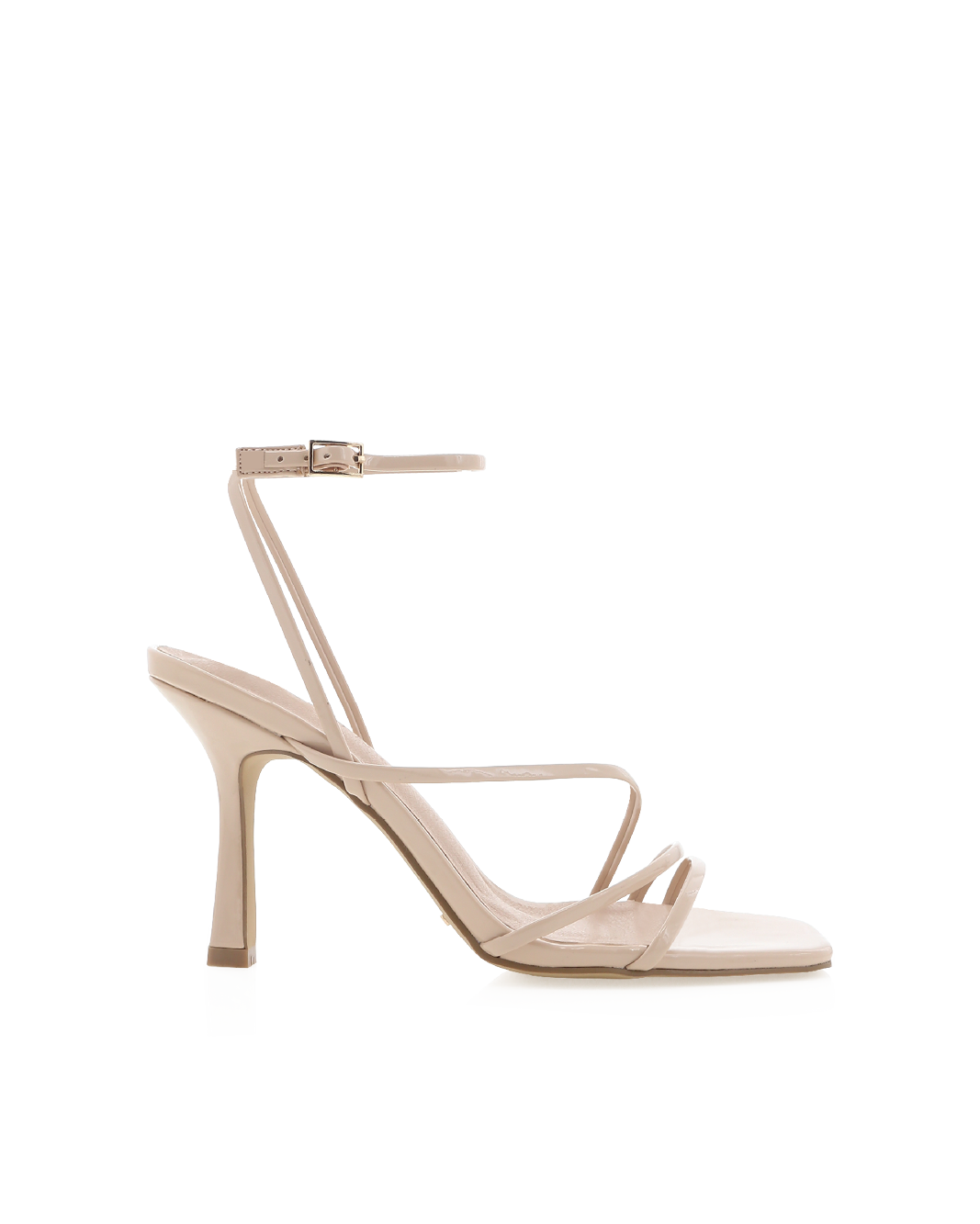 SYLVIA - NUDE PATENT-Heels-Billini-Billini