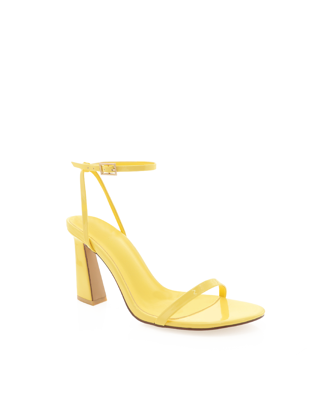 Amazon.com | Yellow Criss Cross Heel Sandals Strappy Peep toe Rope Square  toe One Strap Tie Up Sandals with Heels Summer | Heeled Sandals