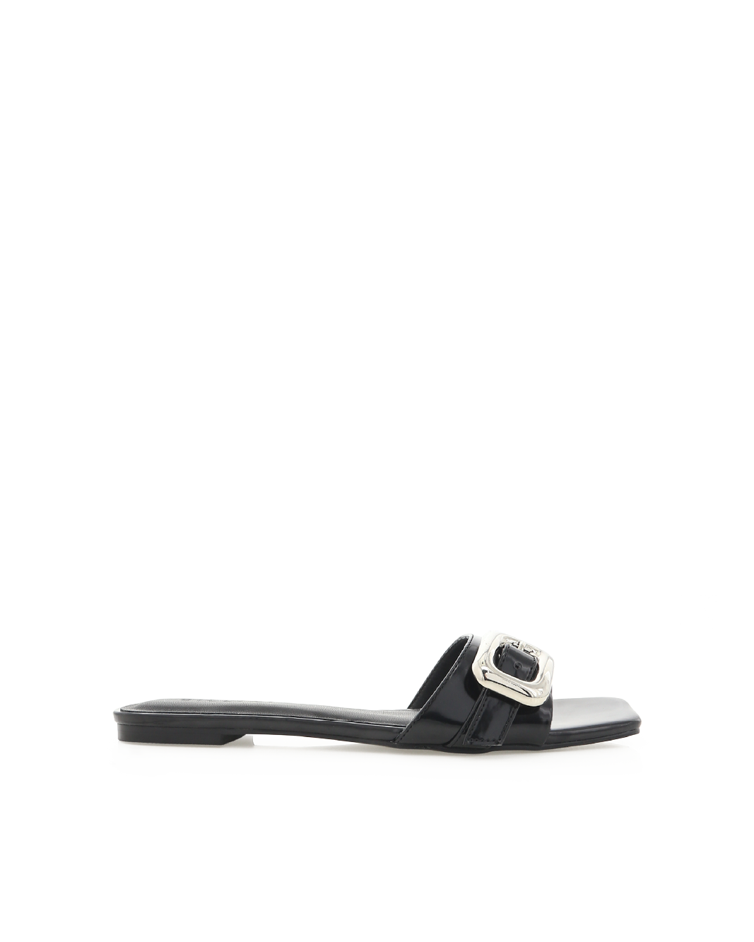 TALYA - JET SHINE-Sandals-Billini-Billini