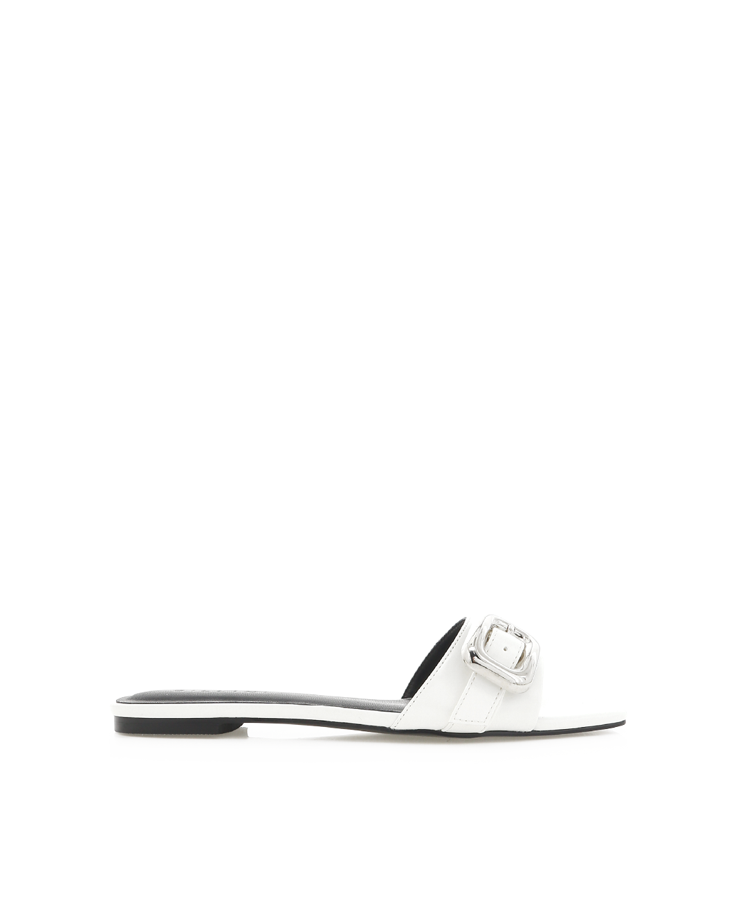 TALYA - WHITE SHINE-Sandals-Billini-Billini