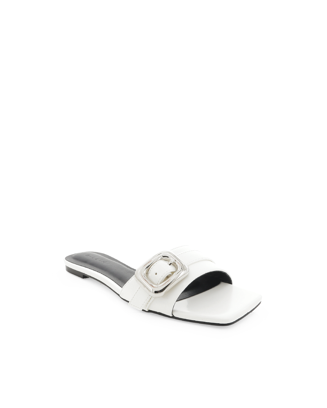 TALYA - WHITE SHINE-Sandals-Billini-Billini