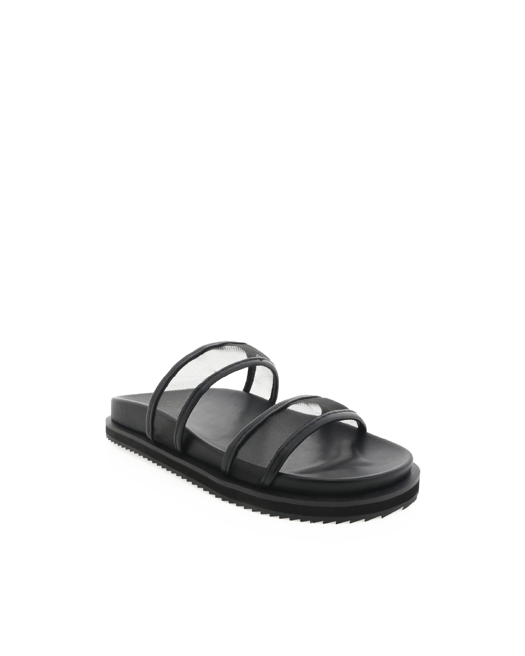 TAMRE - BLACK MESH-Sandals-Billini-Billini