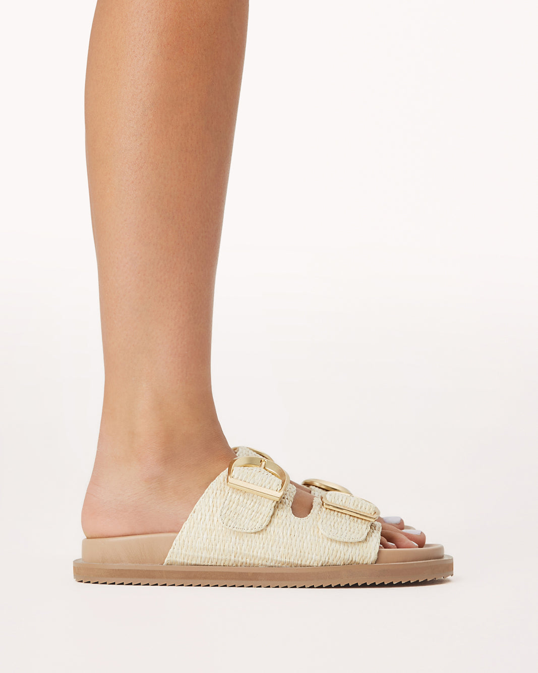 Birkenstock discount raffia natural