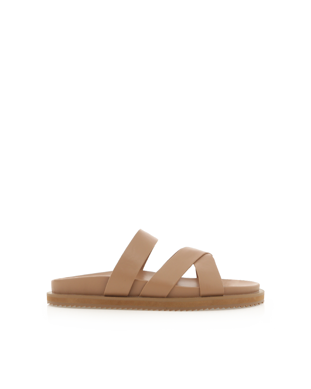 TEDDI - DARK SAND - Sandals - Billini