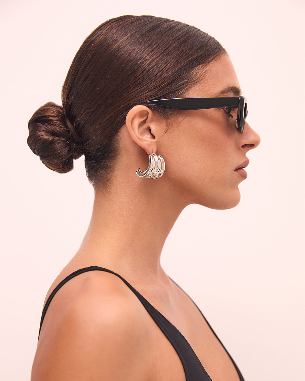 THE CAROLINE - BLACK-BLACK-SUNGLASSES-BANBE-O/S-Billini