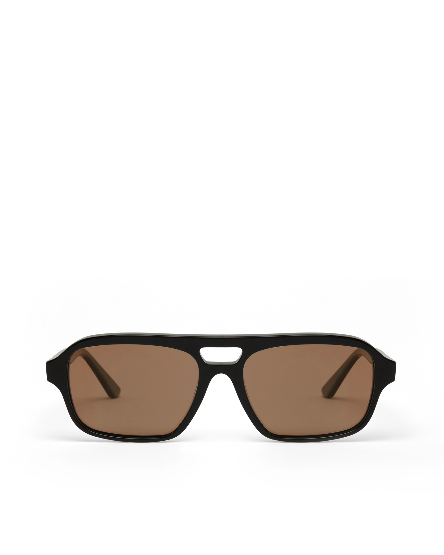 THE DELEVIGNE - BLACK-CARAMEL-SUNGLASSES-BANBE-O/S-Billini