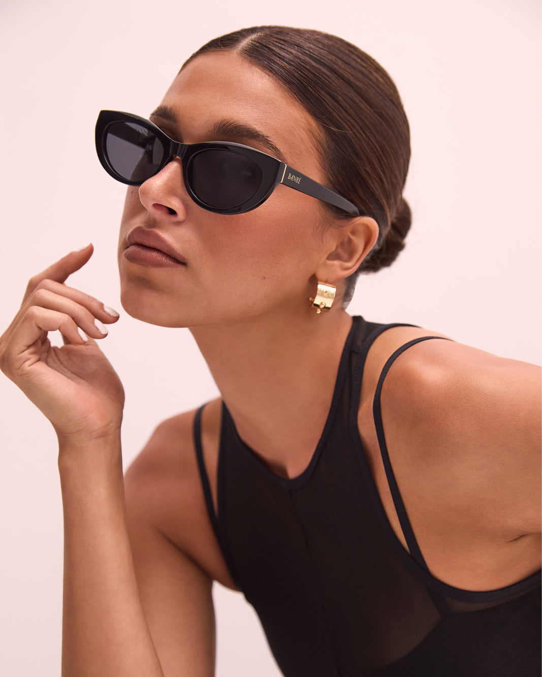 THE ESTELLA - BLACK-BLACK-SUNGLASSES-BANBE-O/S-Billini