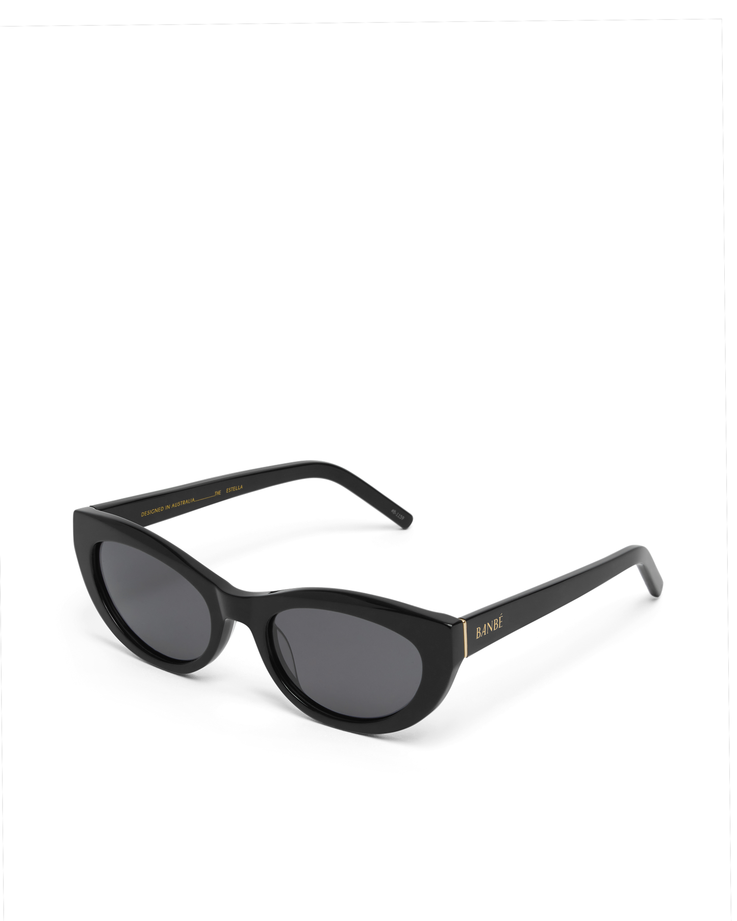 THE ESTELLA - BLACK-BLACK-SUNGLASSES-BANBE-O/S-Billini