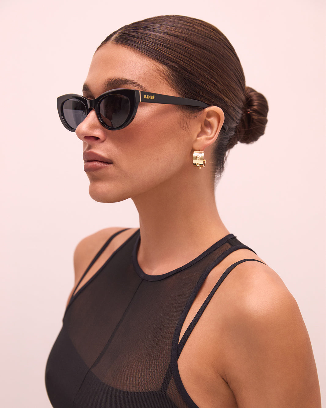 THE ESTELLA - BLACK-BLACK-SUNGLASSES-BANBE-O/S-Billini