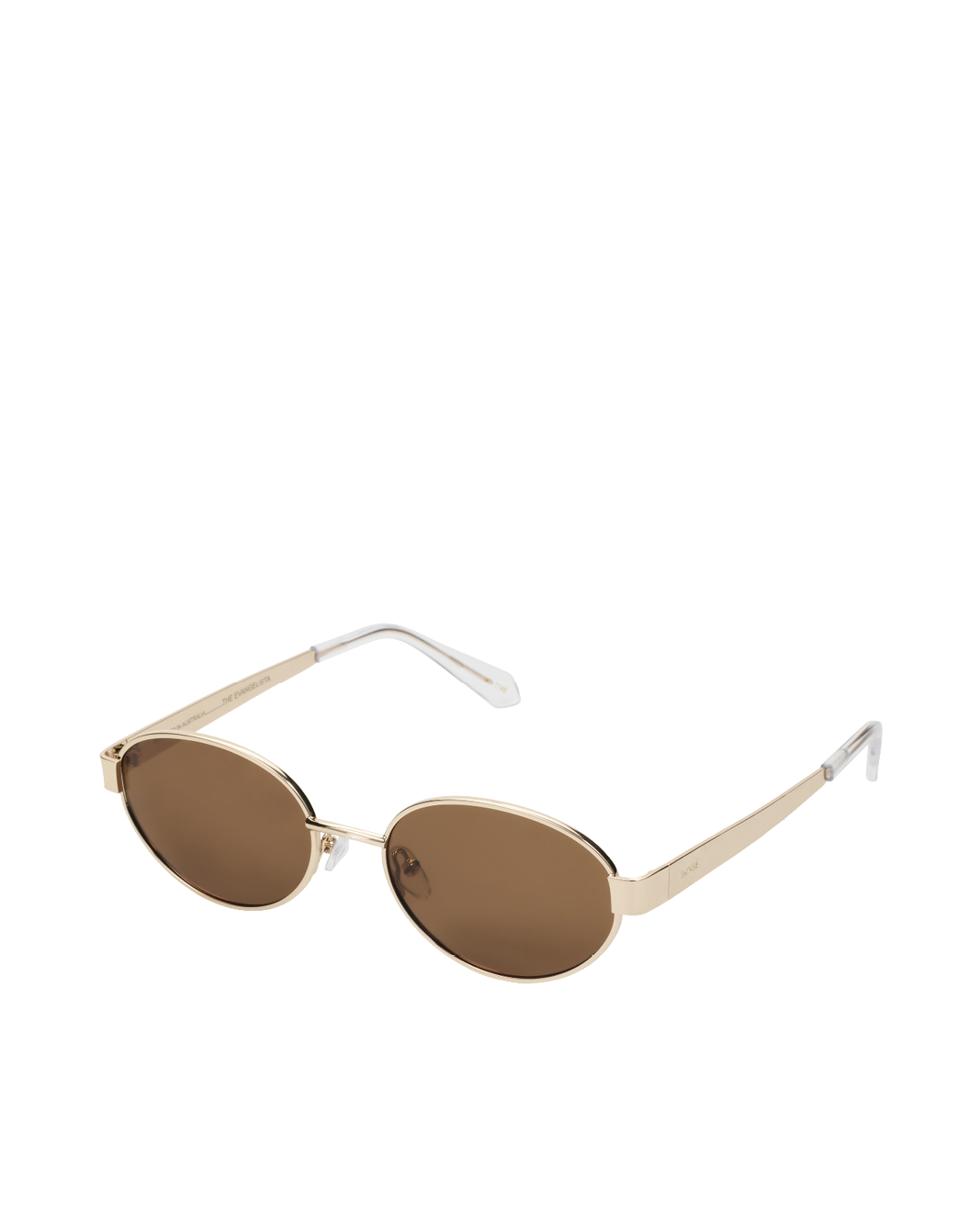 THE EVANGELISTA - GOLD-BROWN-SUNGLASSES-BANBE-O/S-Billini