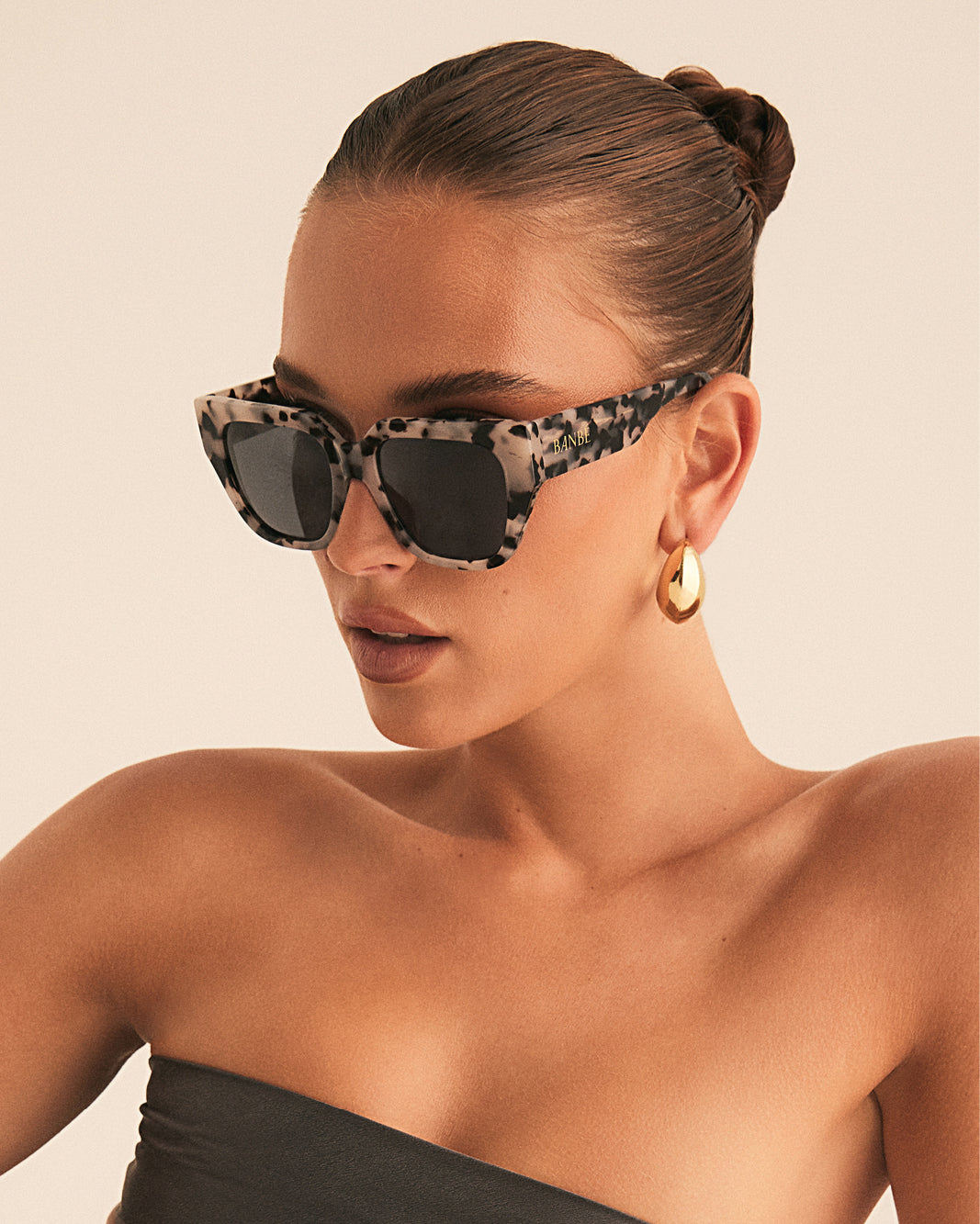 THE JAMMERSON - BLONDE TORT-BLACK-SUNGLASSES-BANBE-O/S-Billini