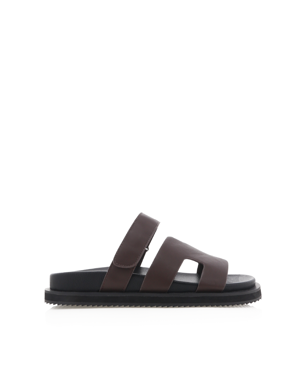 THEO - DARK CHOCOLATE-BLACK-Sandals-Billini-Billini