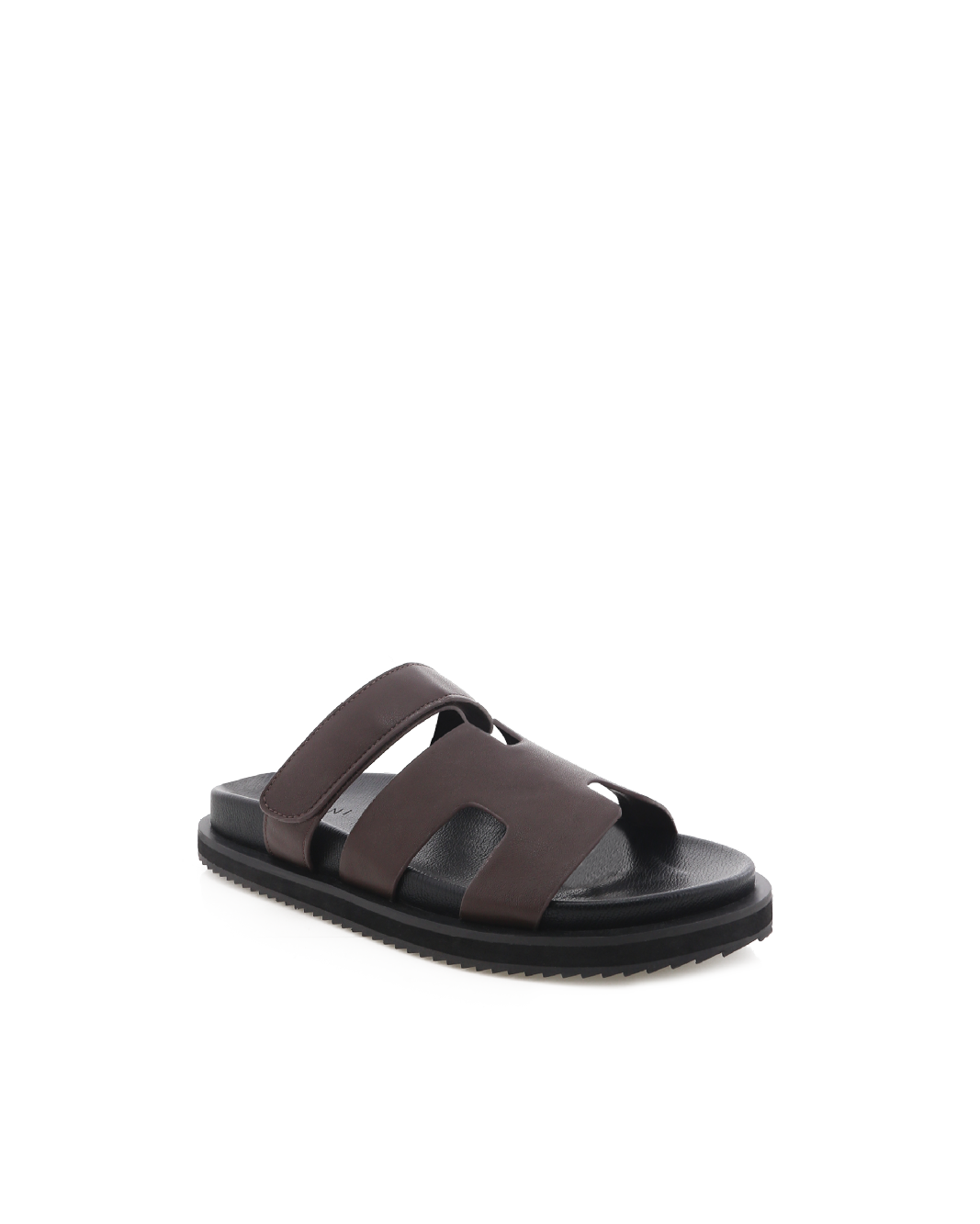 THEO - DARK CHOCOLATE-BLACK-Sandals-Billini-Billini