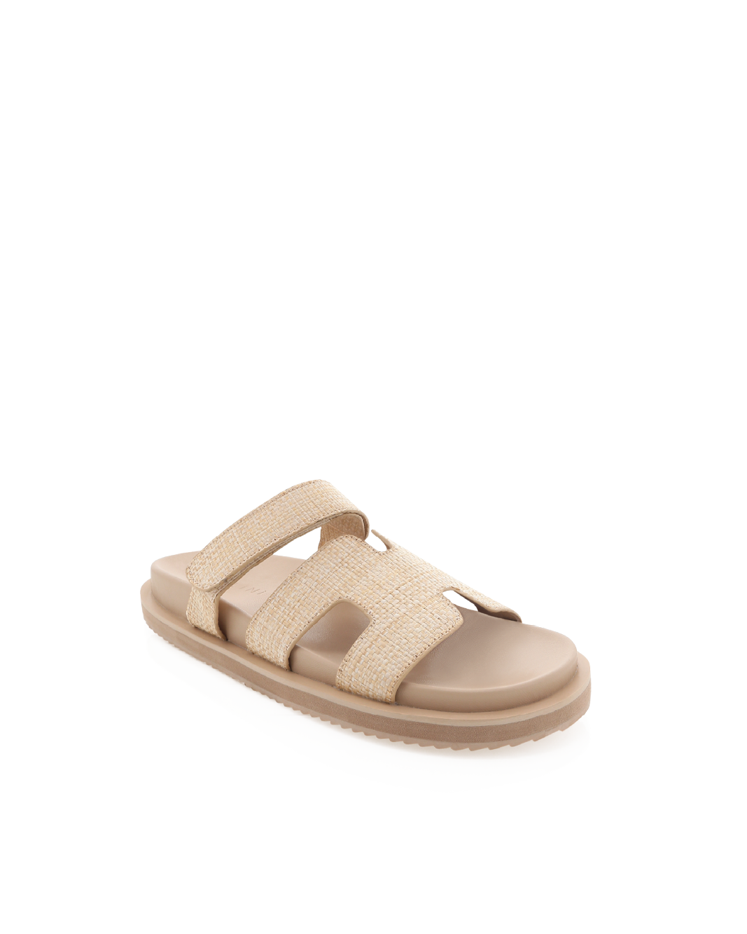 THEO - NATURAL RAFFIA-Sandals-Billini-Billini