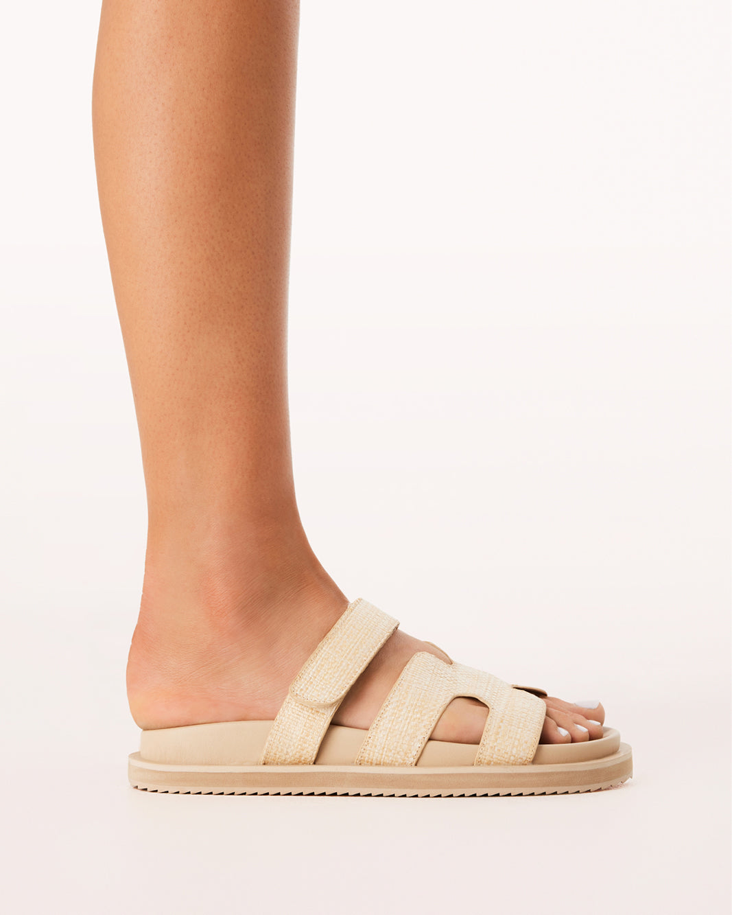 THEO - NATURAL RAFFIA-Sandals-Billini-Billini