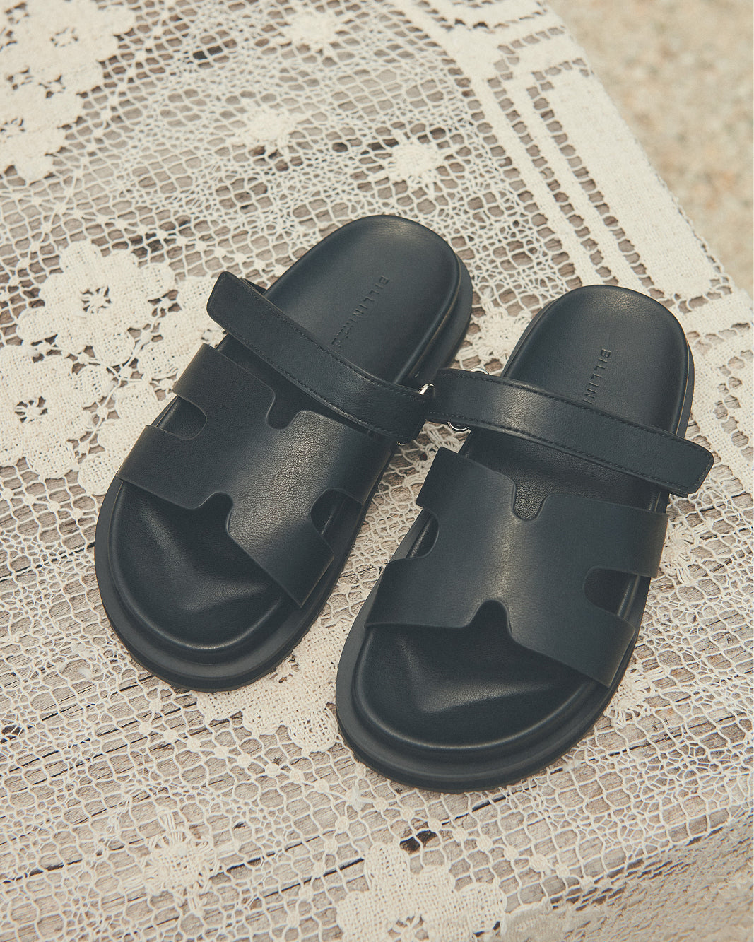 THEO MINI - BLACK-Sandals-Billini-Billini