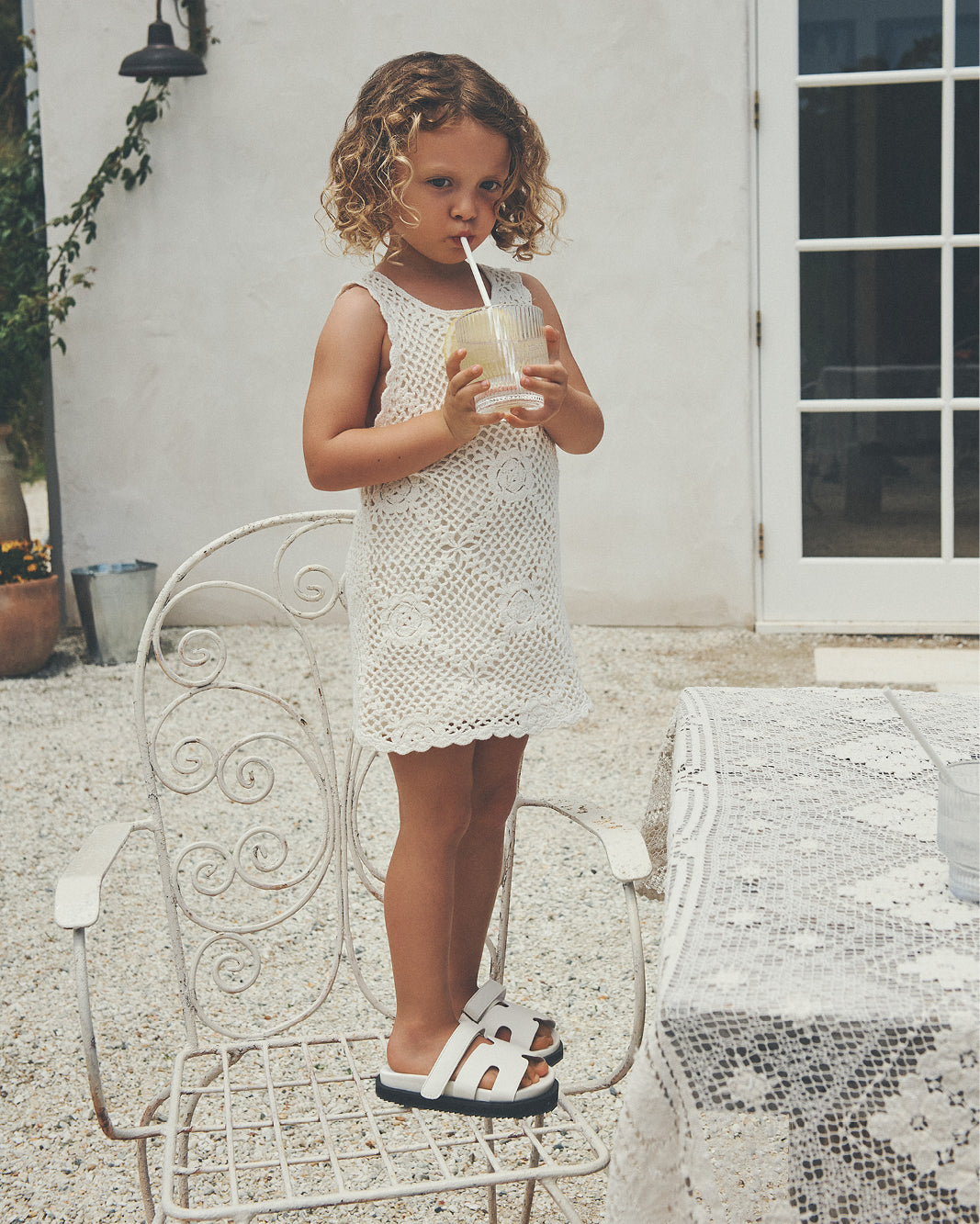 THEO MINI - WHITE-Sandals-Billini-Billini