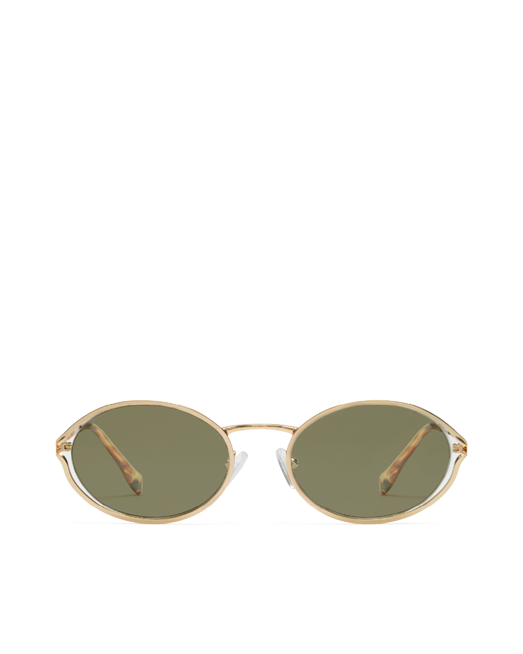 THE SAMPAIO - GOLD-OLIVE-SUNGLASSES-BANBE-O/S-Billini