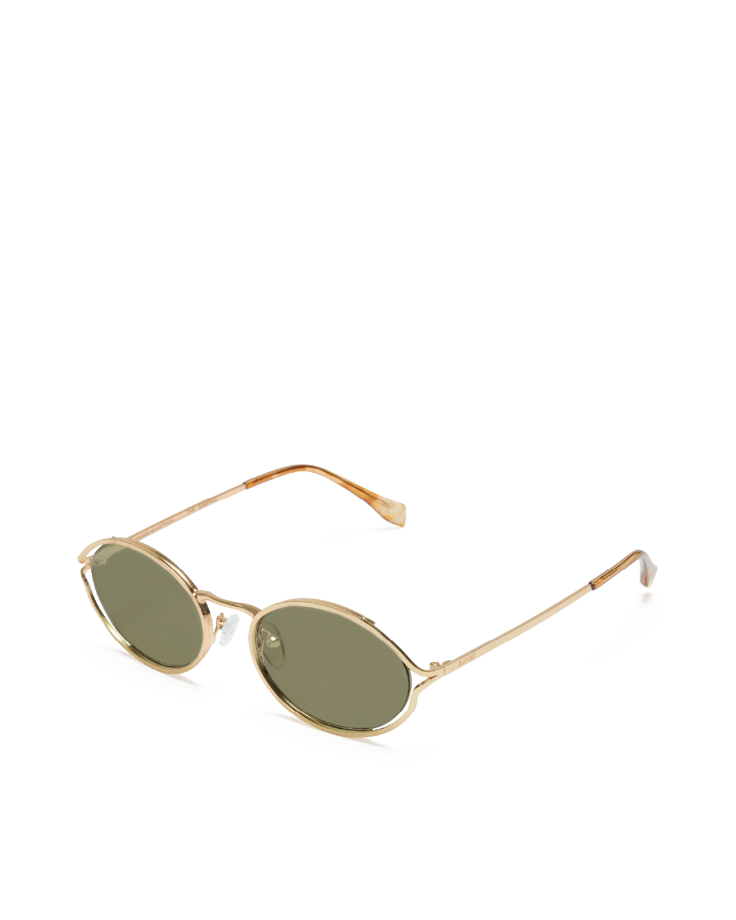 THE SAMPAIO - GOLD-OLIVE-SUNGLASSES-BANBE-O/S-Billini