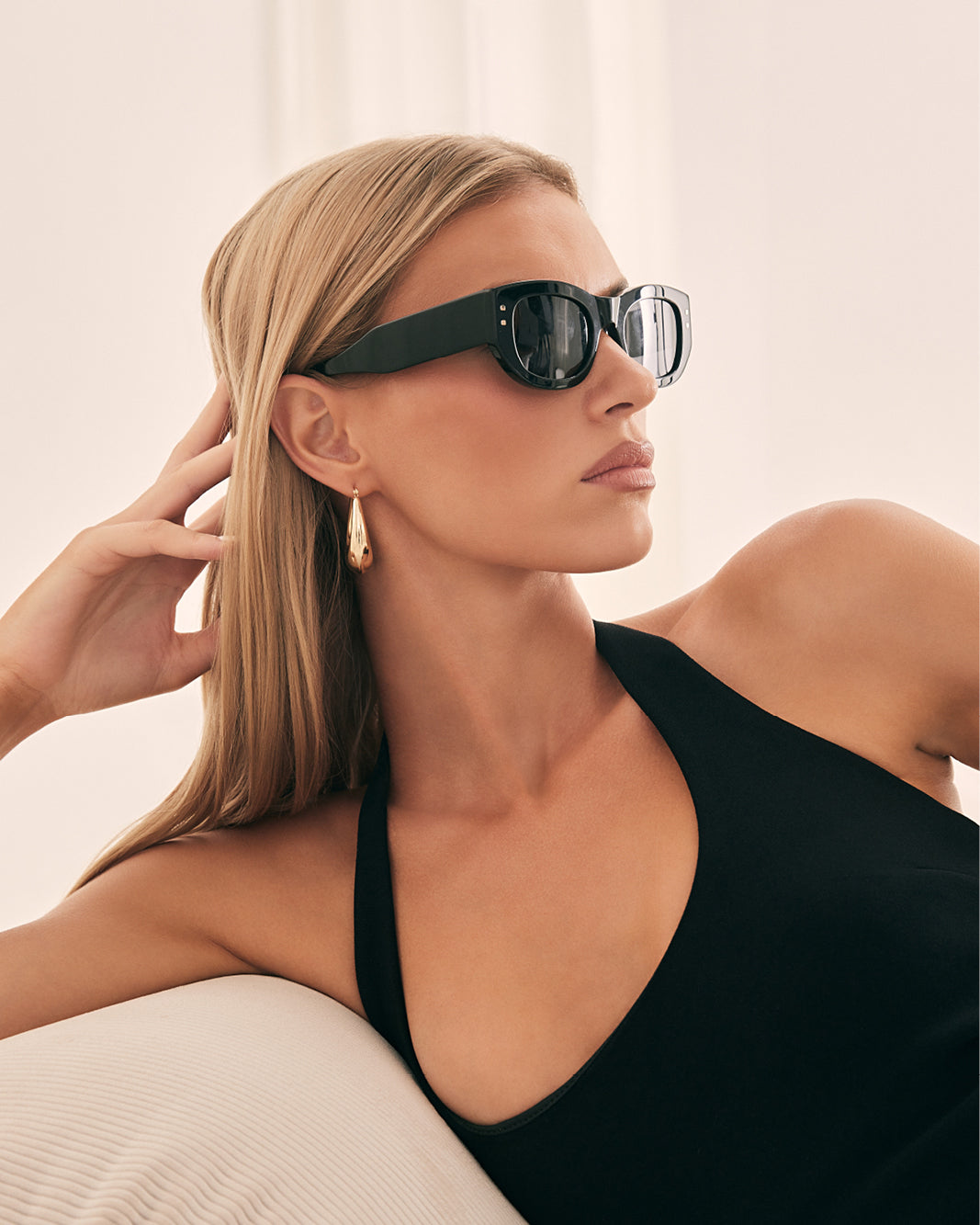 THE SWIFT - BLACK-JET-SUNGLASSES-BANBE-O/S-Billini