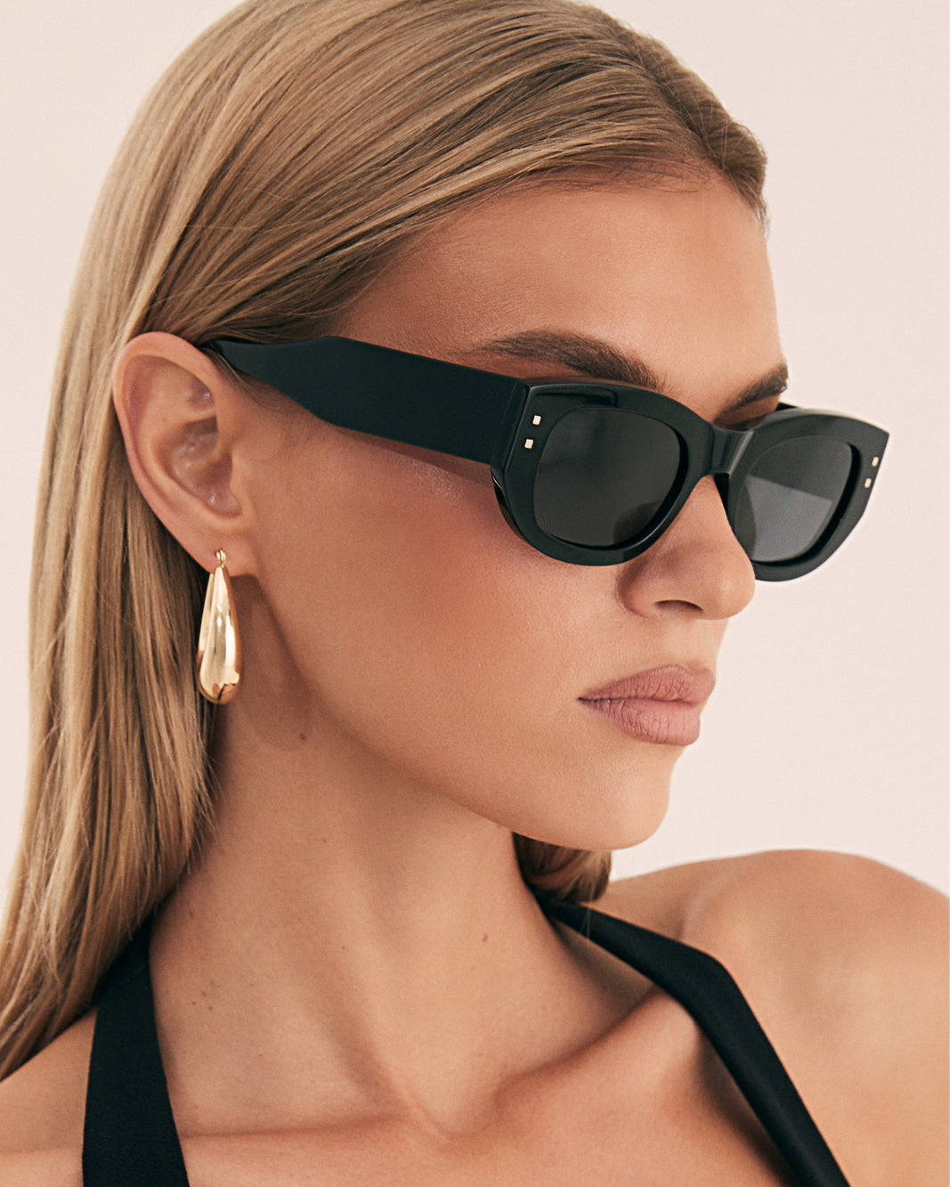 THE SWIFT - BLACK-JET-SUNGLASSES-BANBE-O/S-Billini