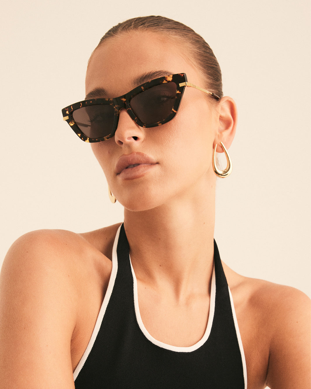 THE WHITNEY - AMBER TORT-AUBURN-SUNGLASSES-BANBE-O/S-Billini