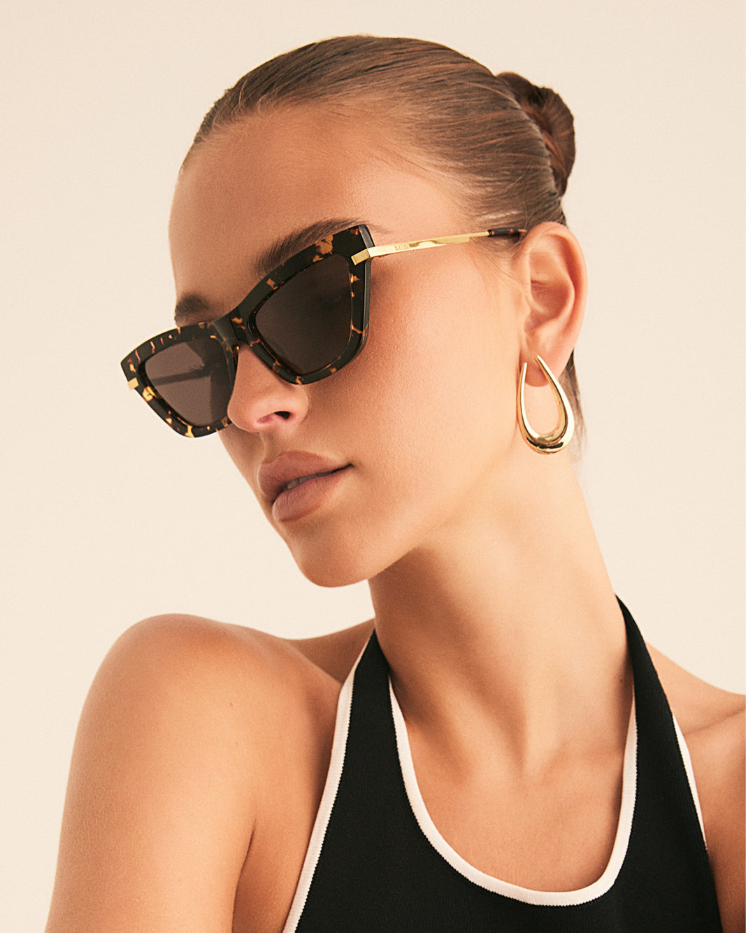 THE WHITNEY - AMBER TORT-AUBURN-SUNGLASSES-BANBE-O/S-Billini