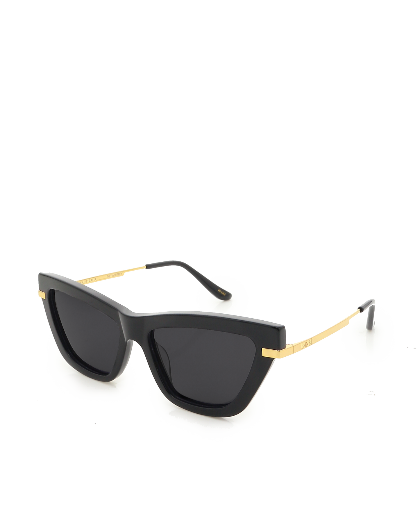 THE WHITNEY - BLACK-JET-SUNGLASSES-BANBE-O/S-Billini