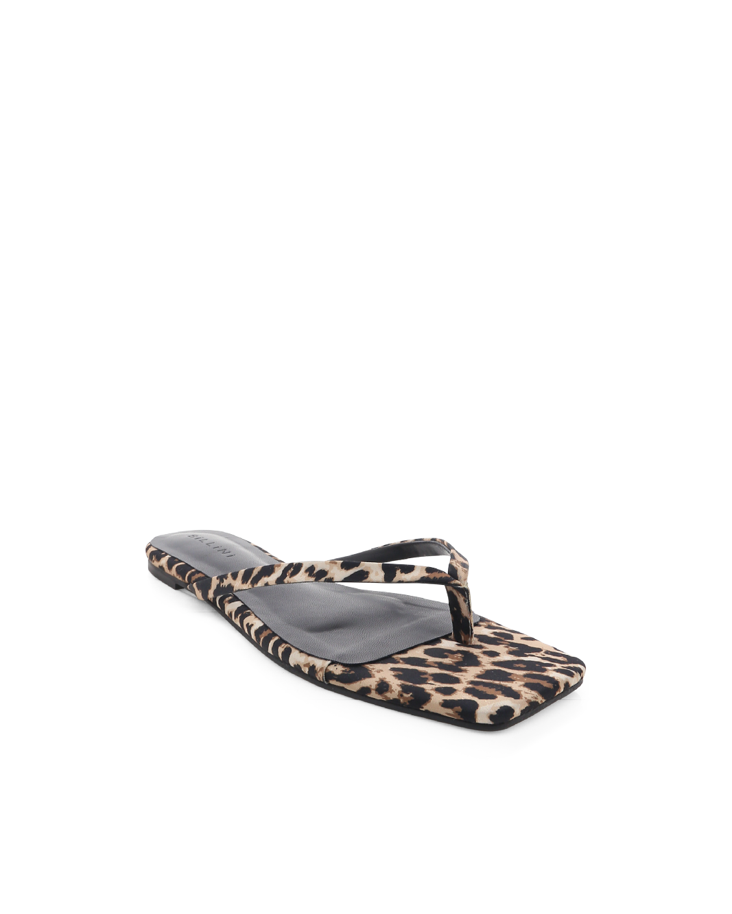 TOVE - LEOPARD SATIN-Sandals-Billini-Billini