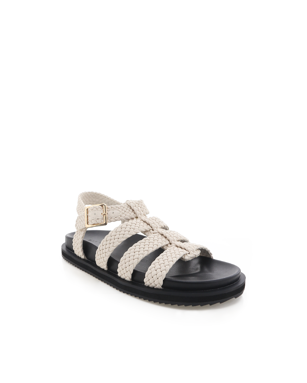 TOYKA - IVORY-BLACK-Sandals-Billini-Billini