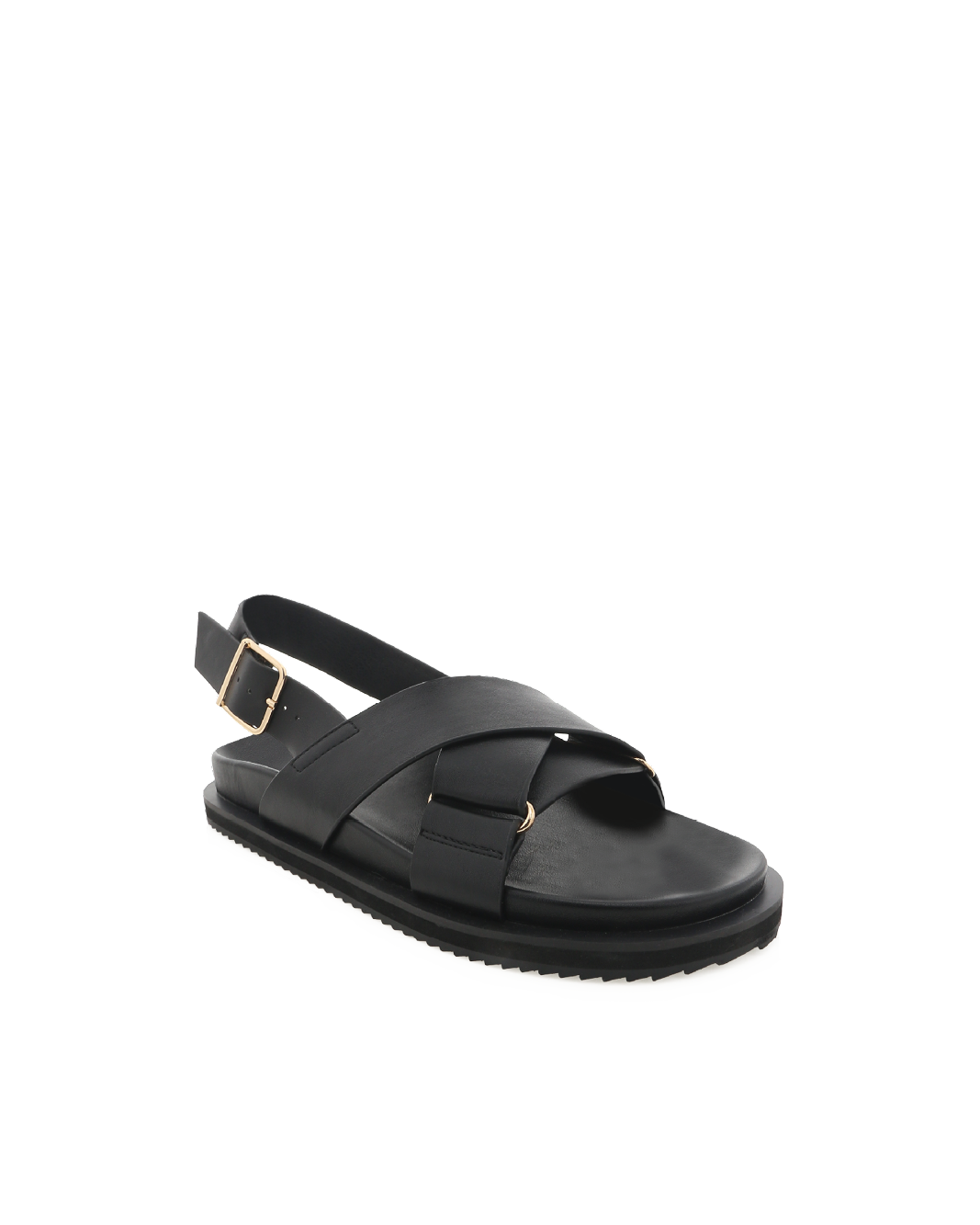 TRUDY - BLACK-Sandals-Billini-Billini