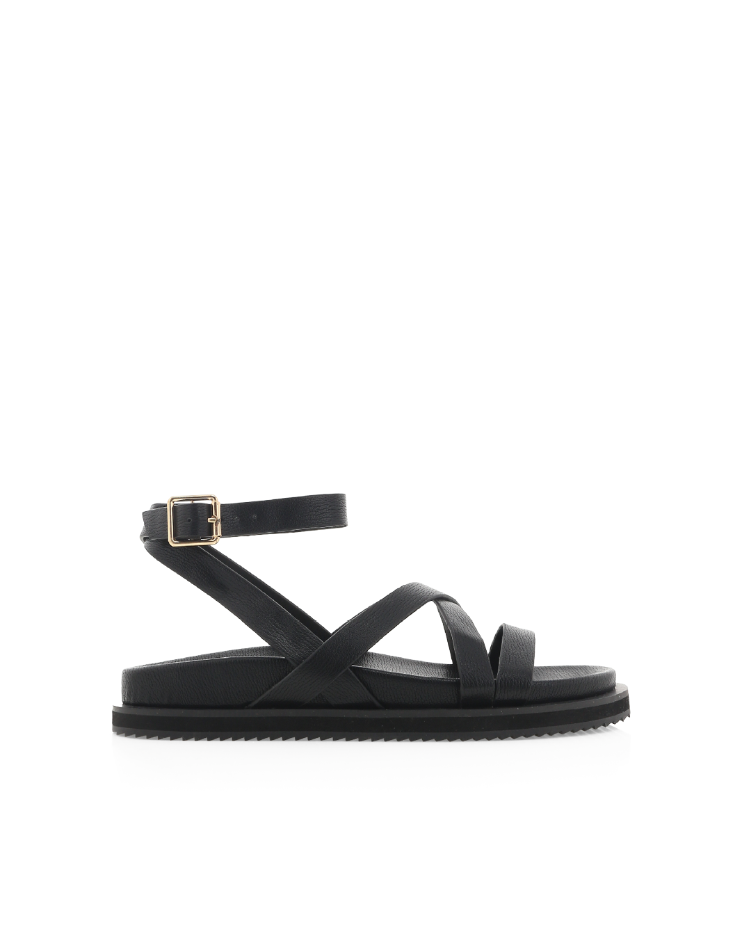 TULSI - BLACK-Sandals-Billini-Billini