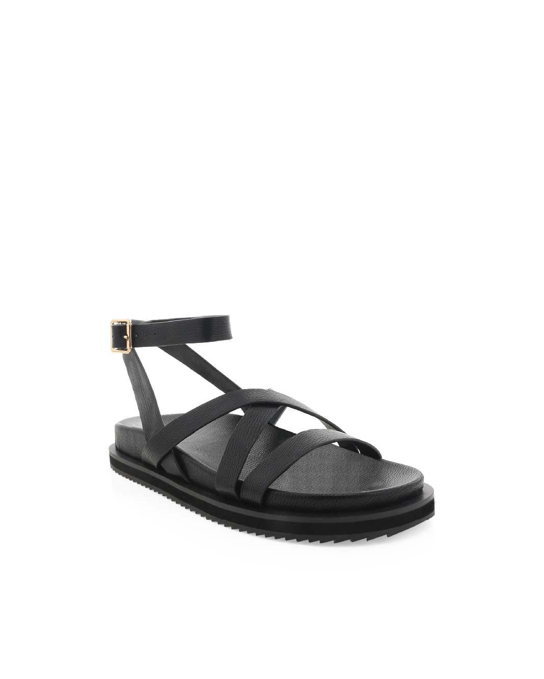 TULSI - BLACK-Sandals-Billini-Billini