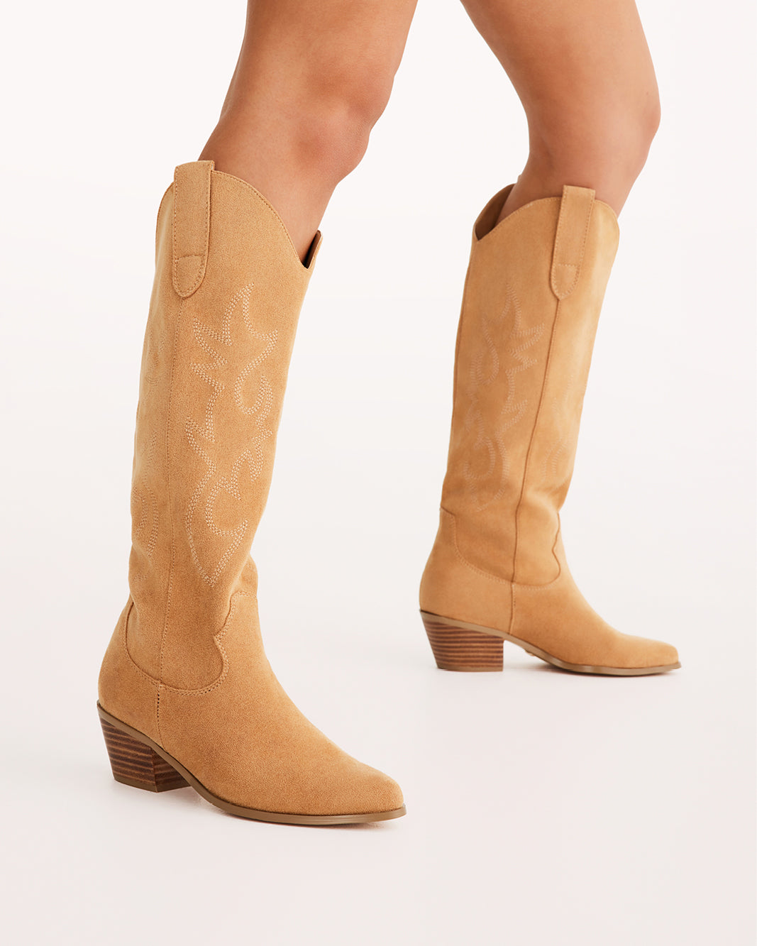 URSON - CORK SUEDE-Boots-Billini-Billini