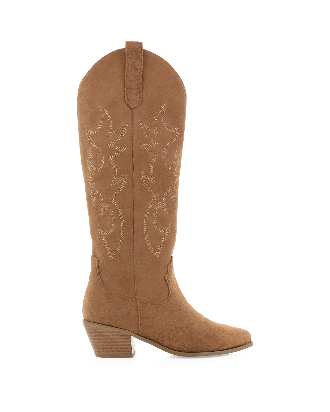 URSON - DARK TAN SUEDE-Boots-Billini-Billini