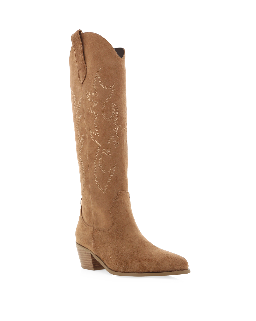 URSON - DARK TAN SUEDE-Boots-Billini-Billini