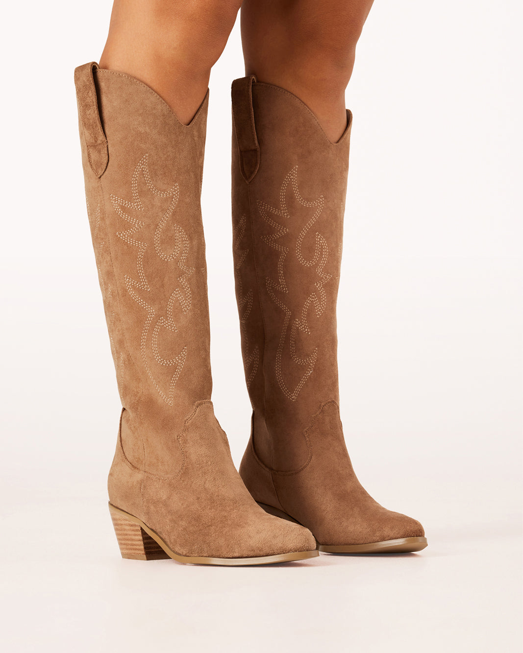 URSON - DARK TAN SUEDE-Boots-Billini-Billini