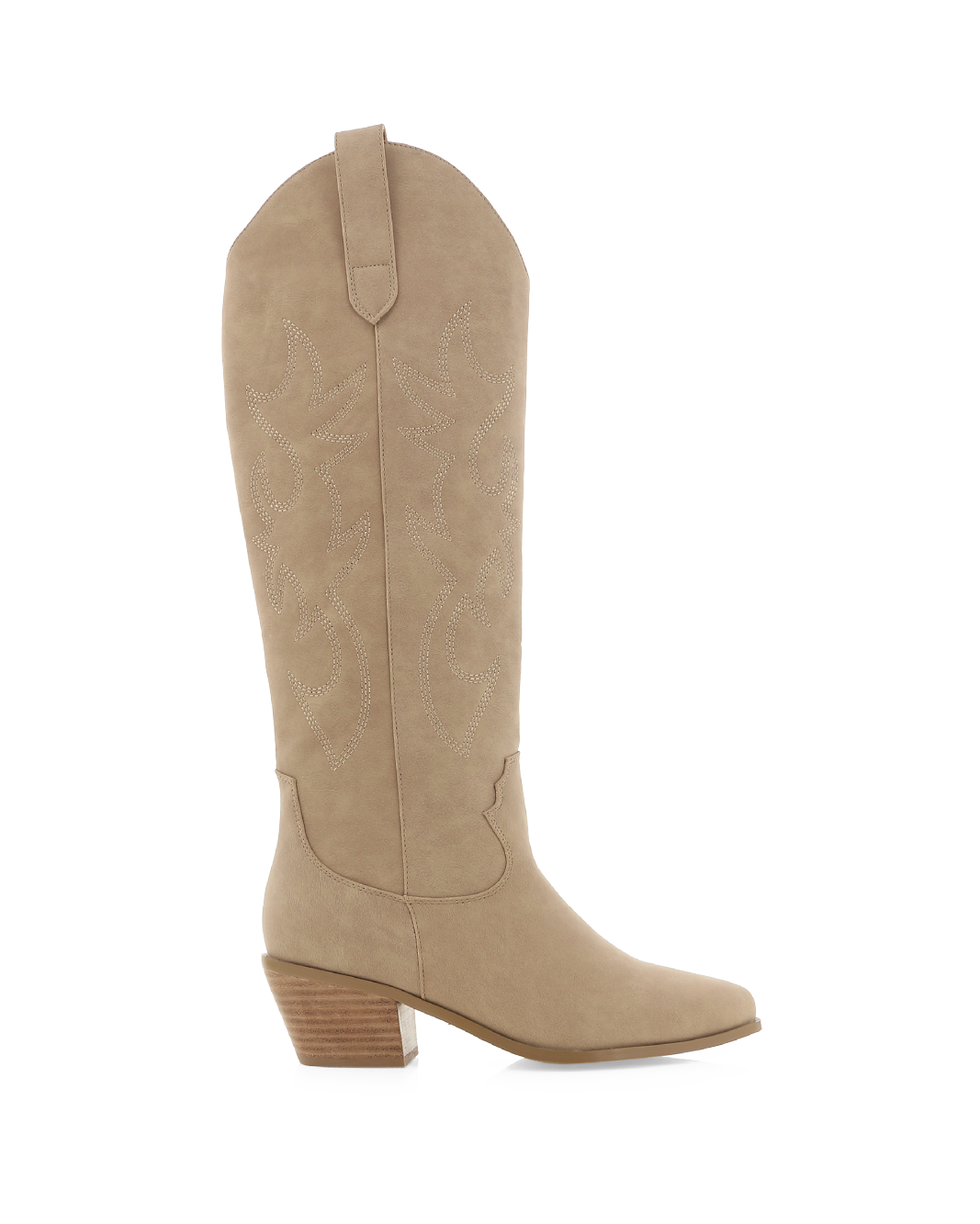 URSON - TAUPE NUBUCK-Boots-Billini-Billini