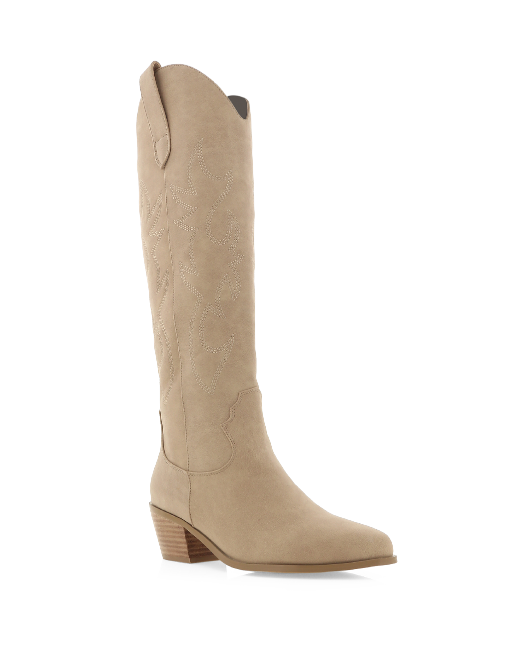 URSON - TAUPE NUBUCK-Boots-Billini-Billini