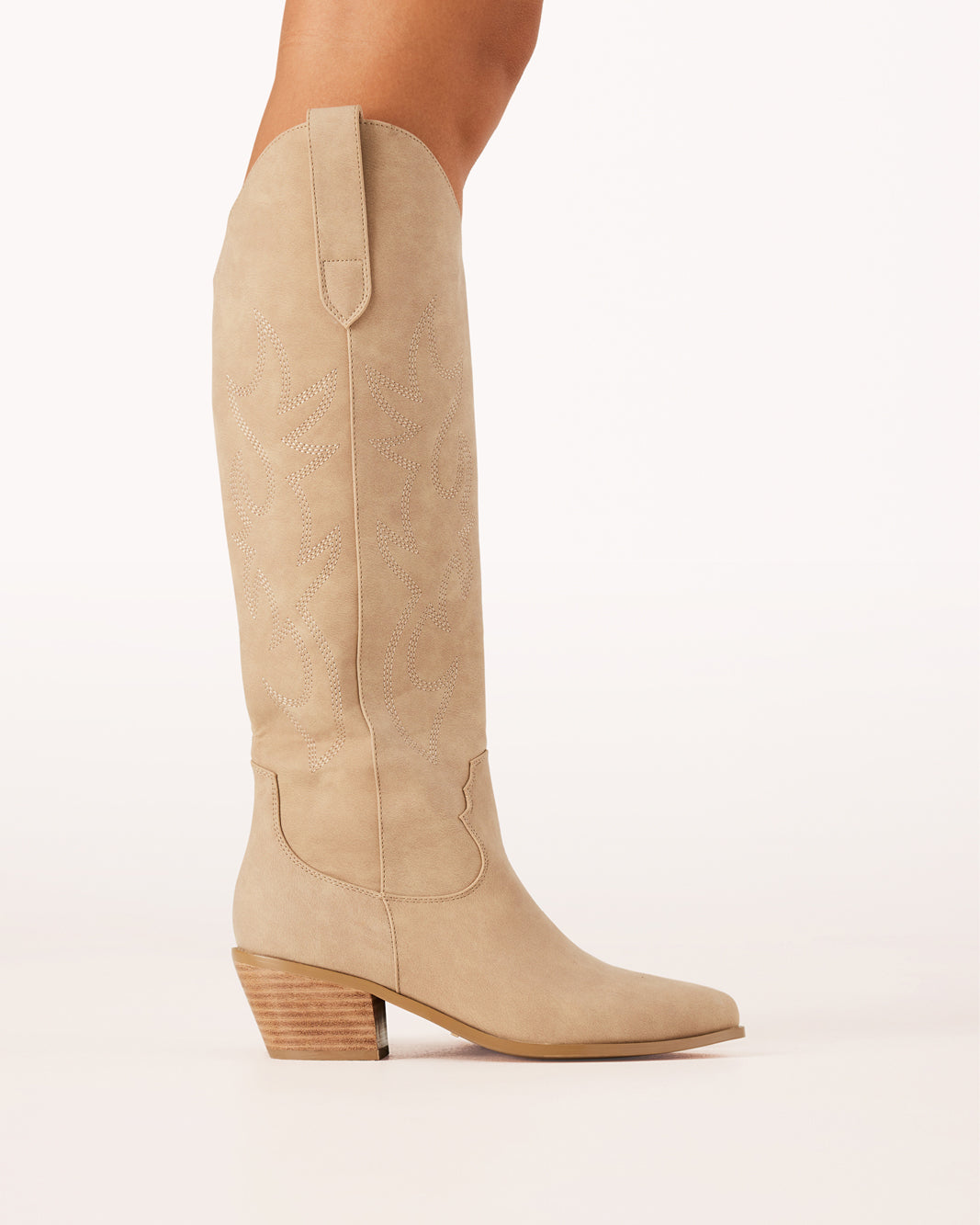 URSON - TAUPE NUBUCK-Boots-Billini-Billini