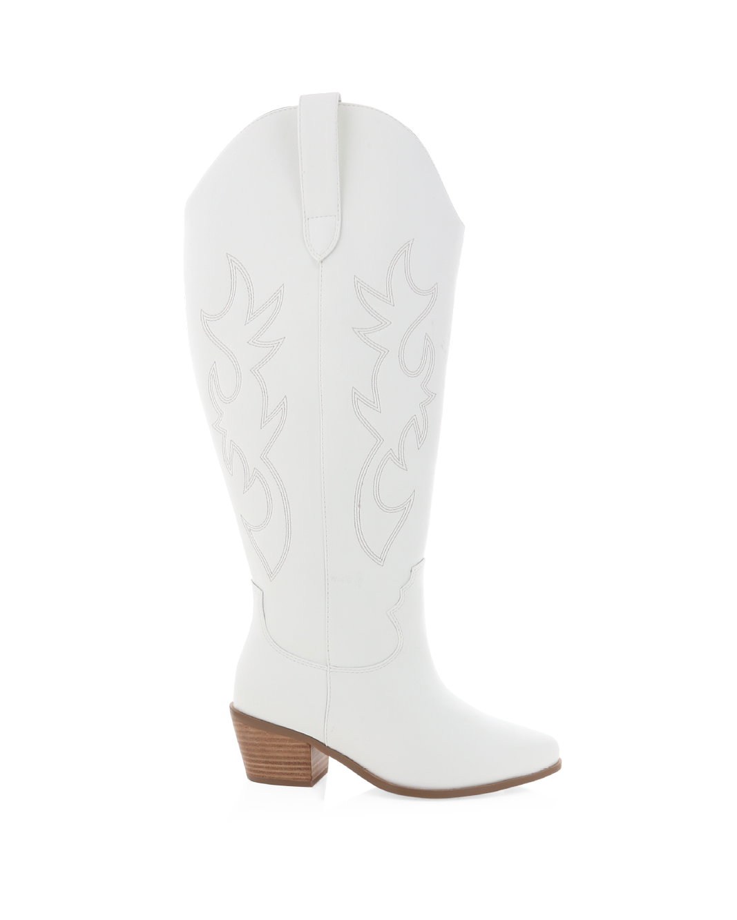 URSON EXTENDED CURVE - WHITE-Boots-Billini-Billini