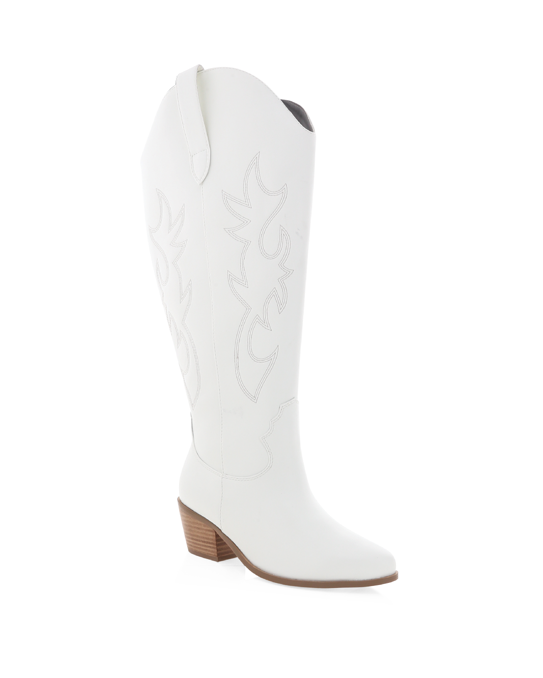 URSON EXTENDED CURVE - WHITE-Boots-Billini-Billini