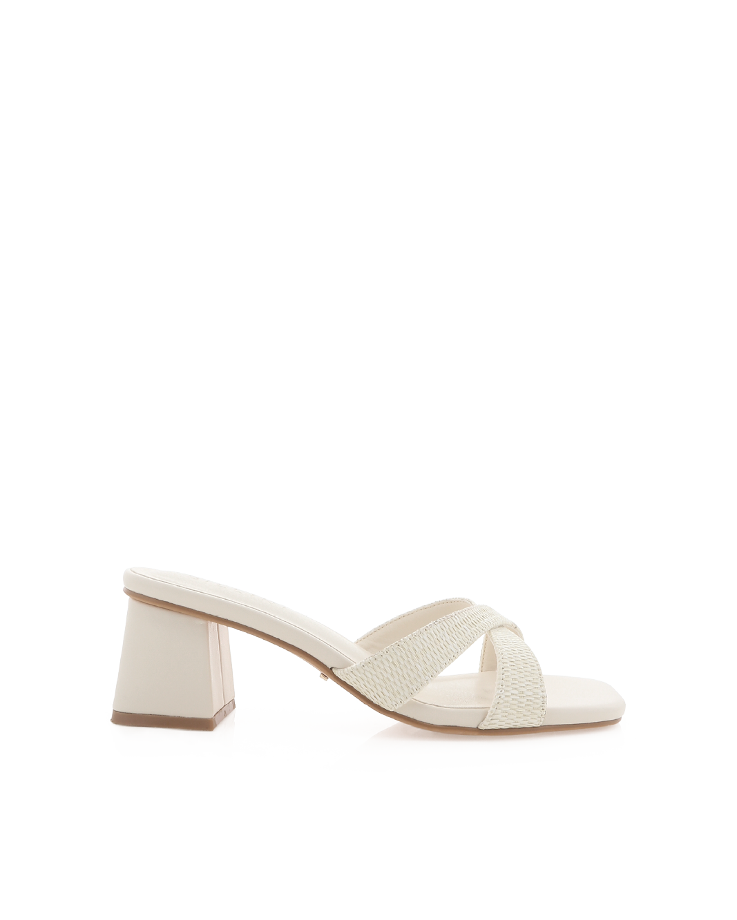 WILA - CREAM RAFFIA-Heels-Billini-Billini