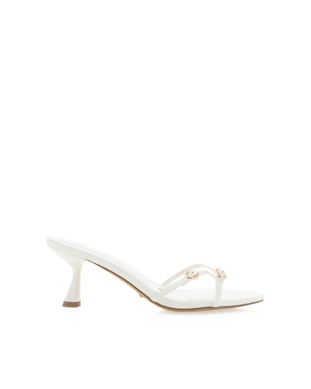 WYLER - WHITE-Heels-Billini-Billini