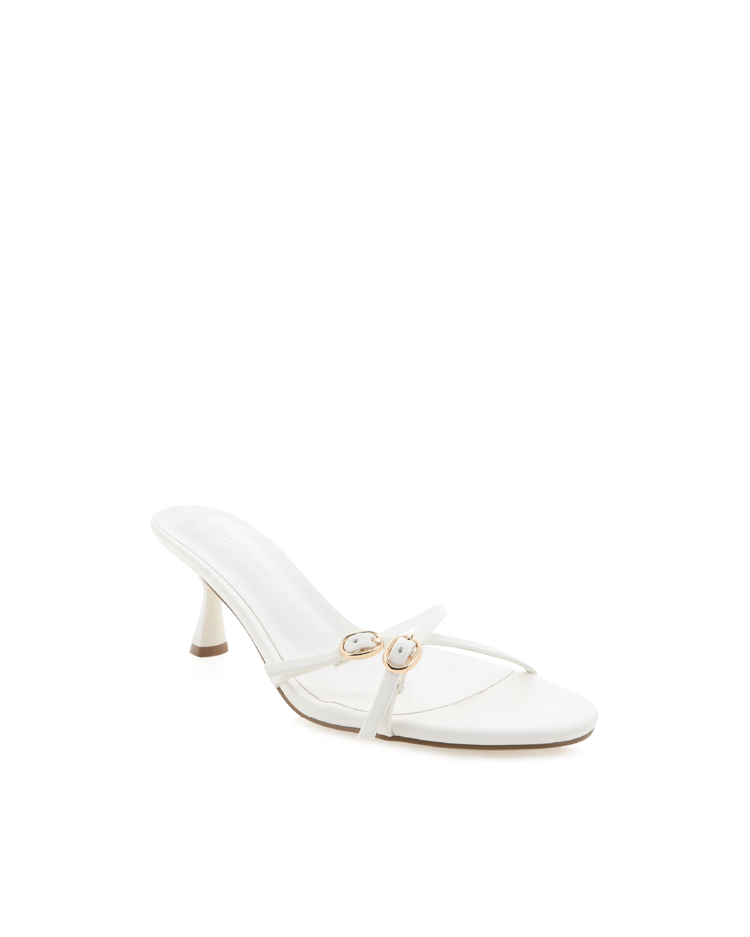 WYLER - WHITE-Heels-Billini-Billini