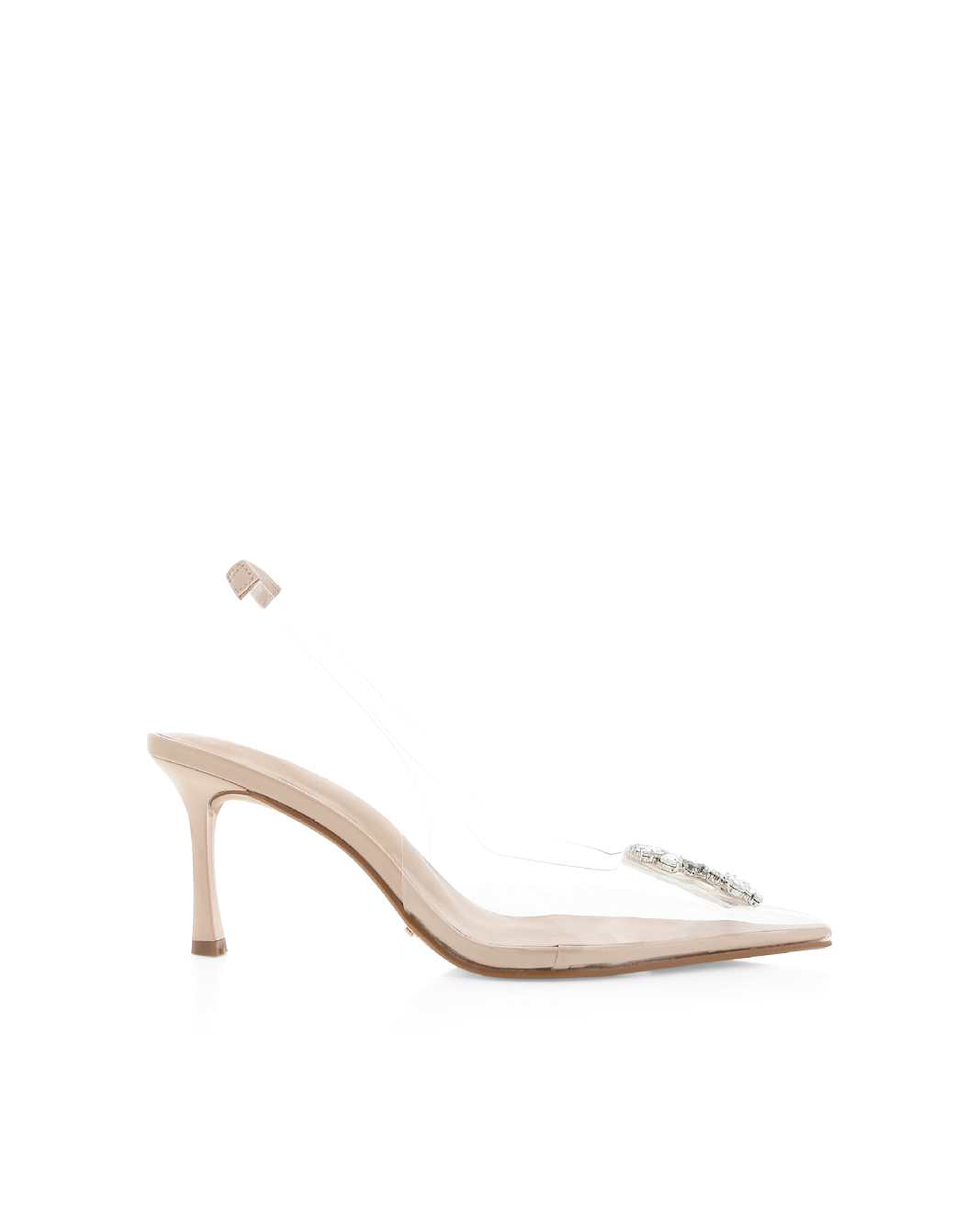 XANA - CLEAR-NUDE - PUMPS - Billini